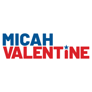 Micah Valentine Full Political 2 Logo Square