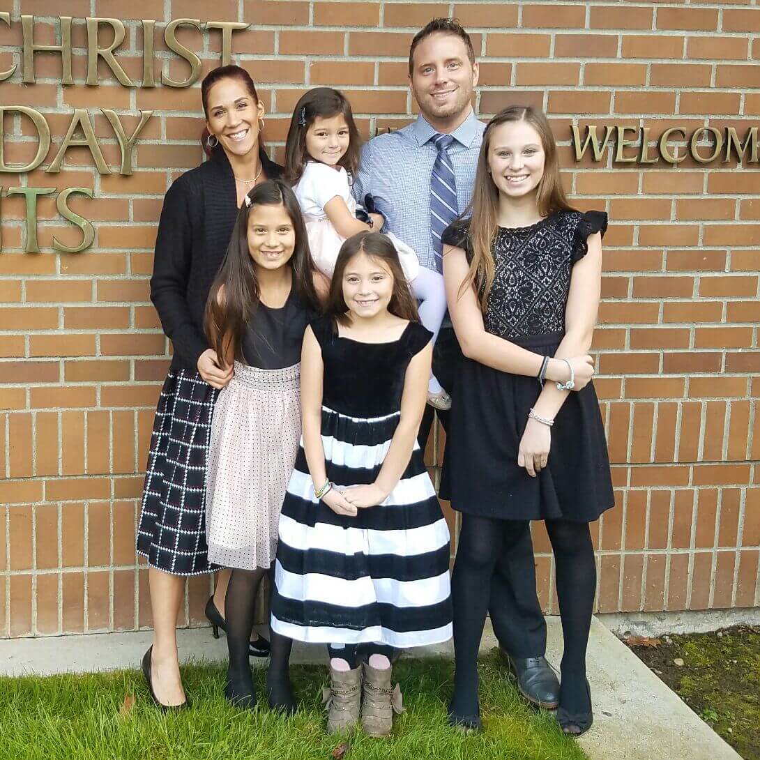 Micah Valentine Family